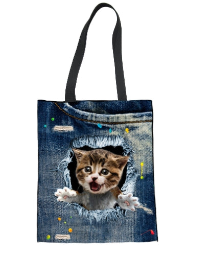 Customizable Canvas Tote Bag