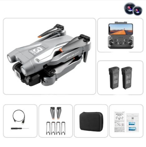Obstacle-Avoidance Camera Drone Toy