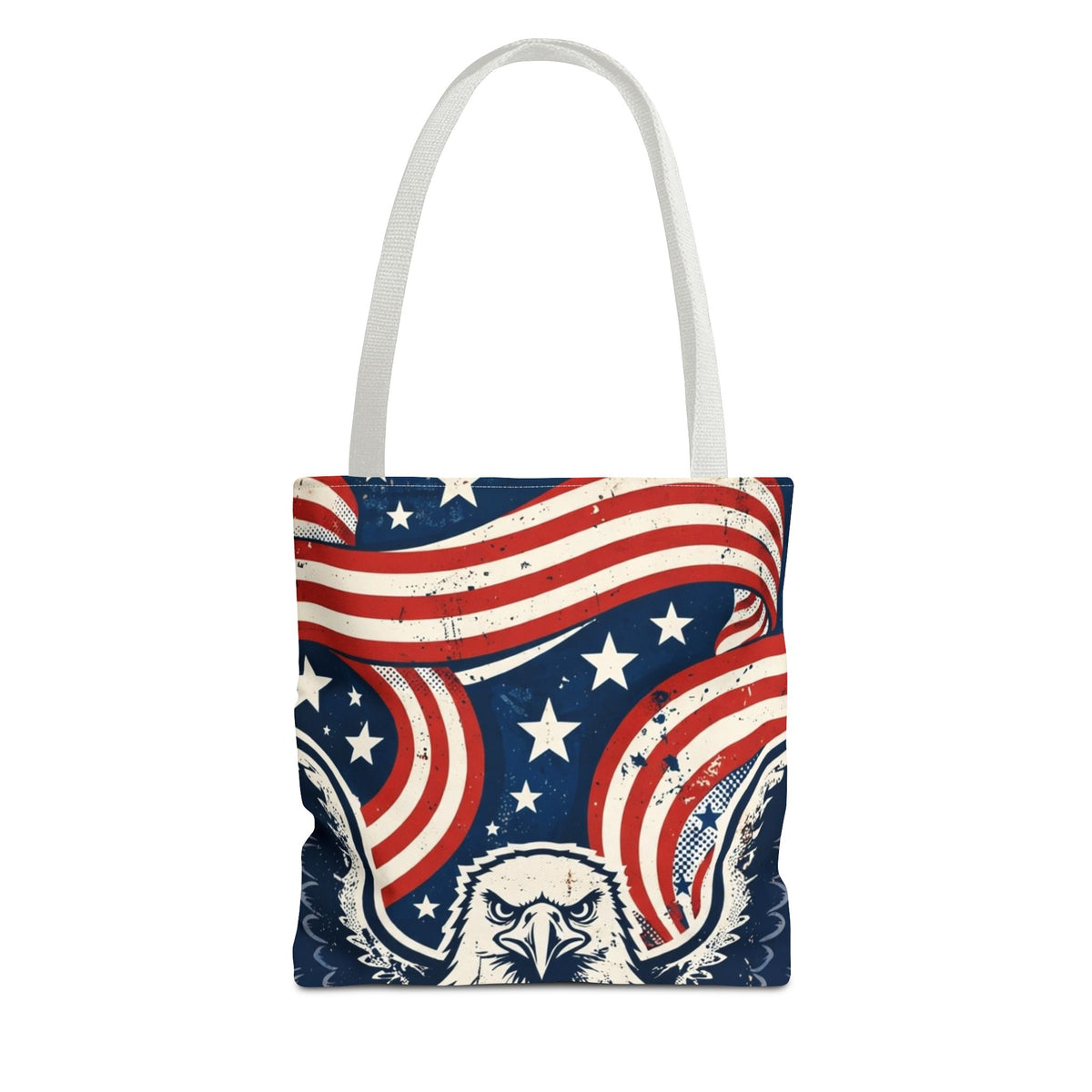 USA Eagle & Flag Tote Bag