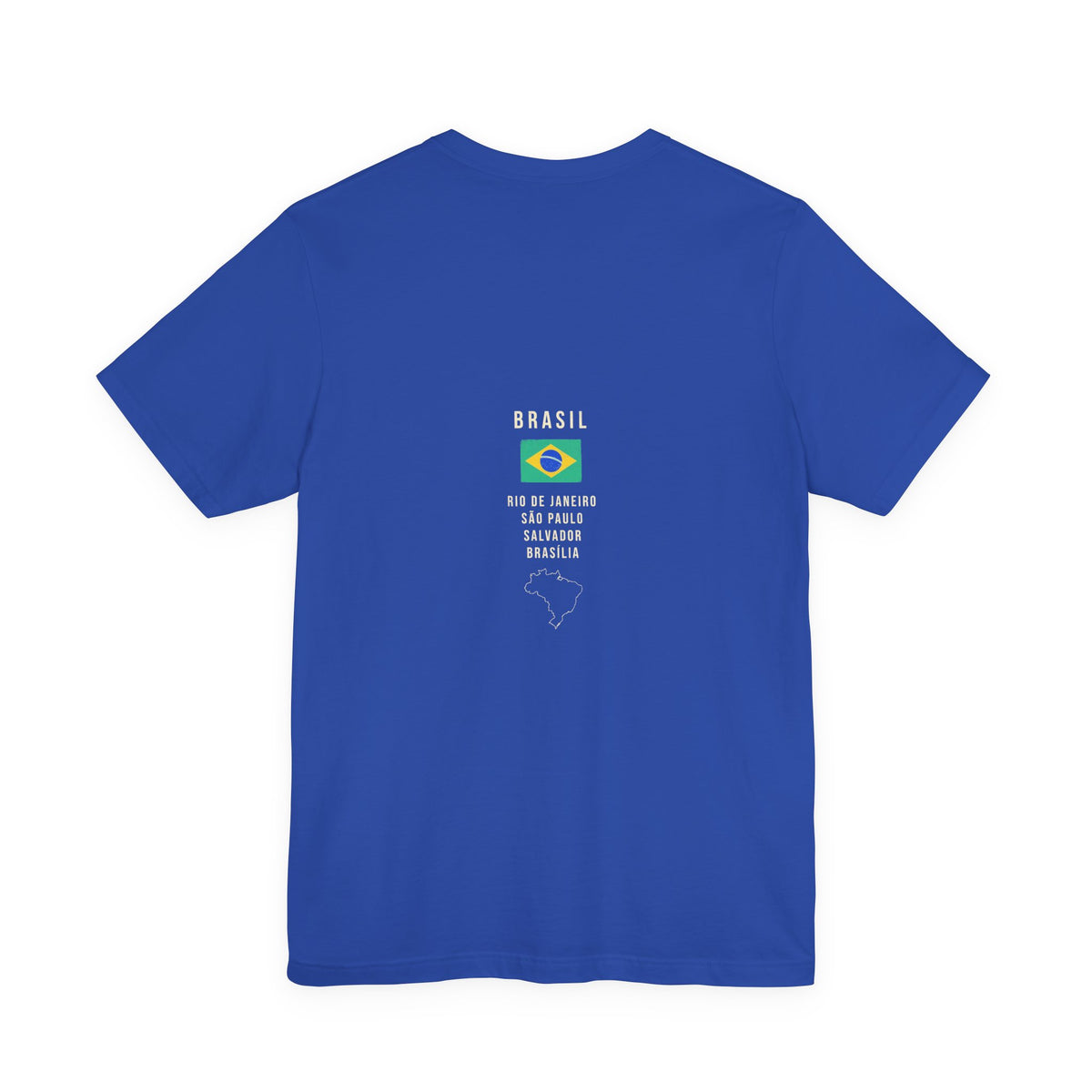 Brazil Vintage Streetwear T-Shirt