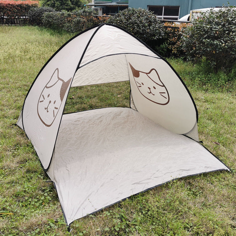 Kids Indoor Playhouse Tent with Ball Pit for Camping