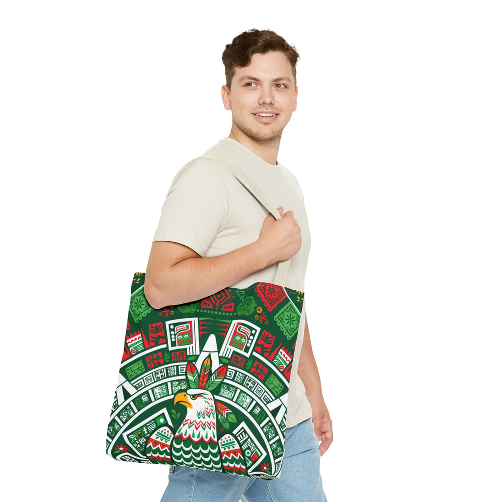 Mexico Aztec Sun Tote Bag