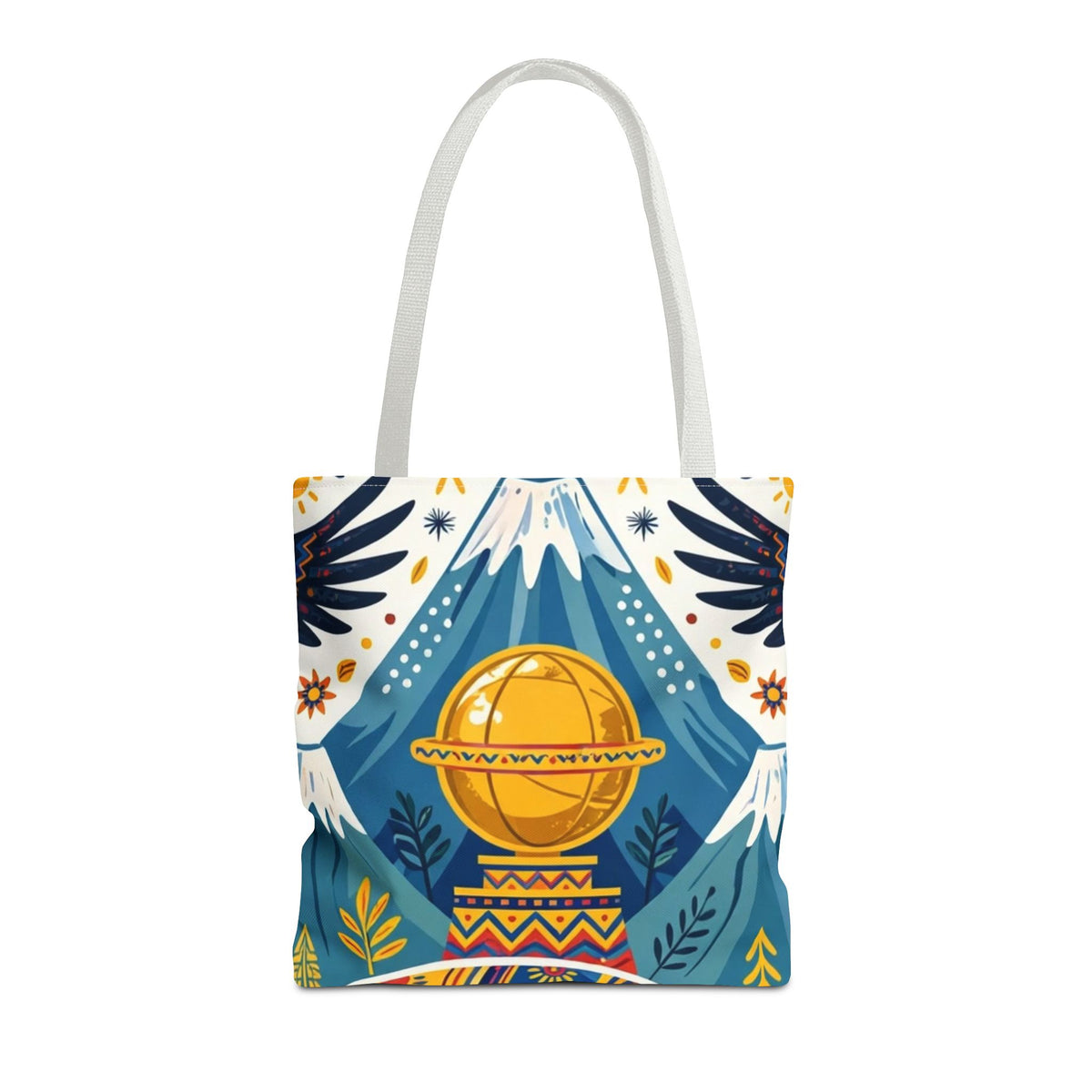 Ecuador Tortoise & Condor Tote Bag