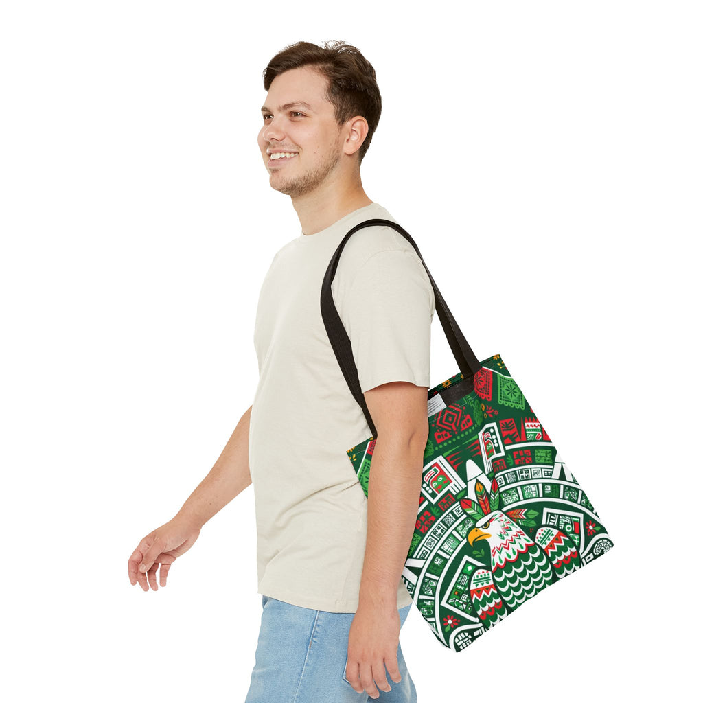 Mexico Aztec Sun Tote Bag