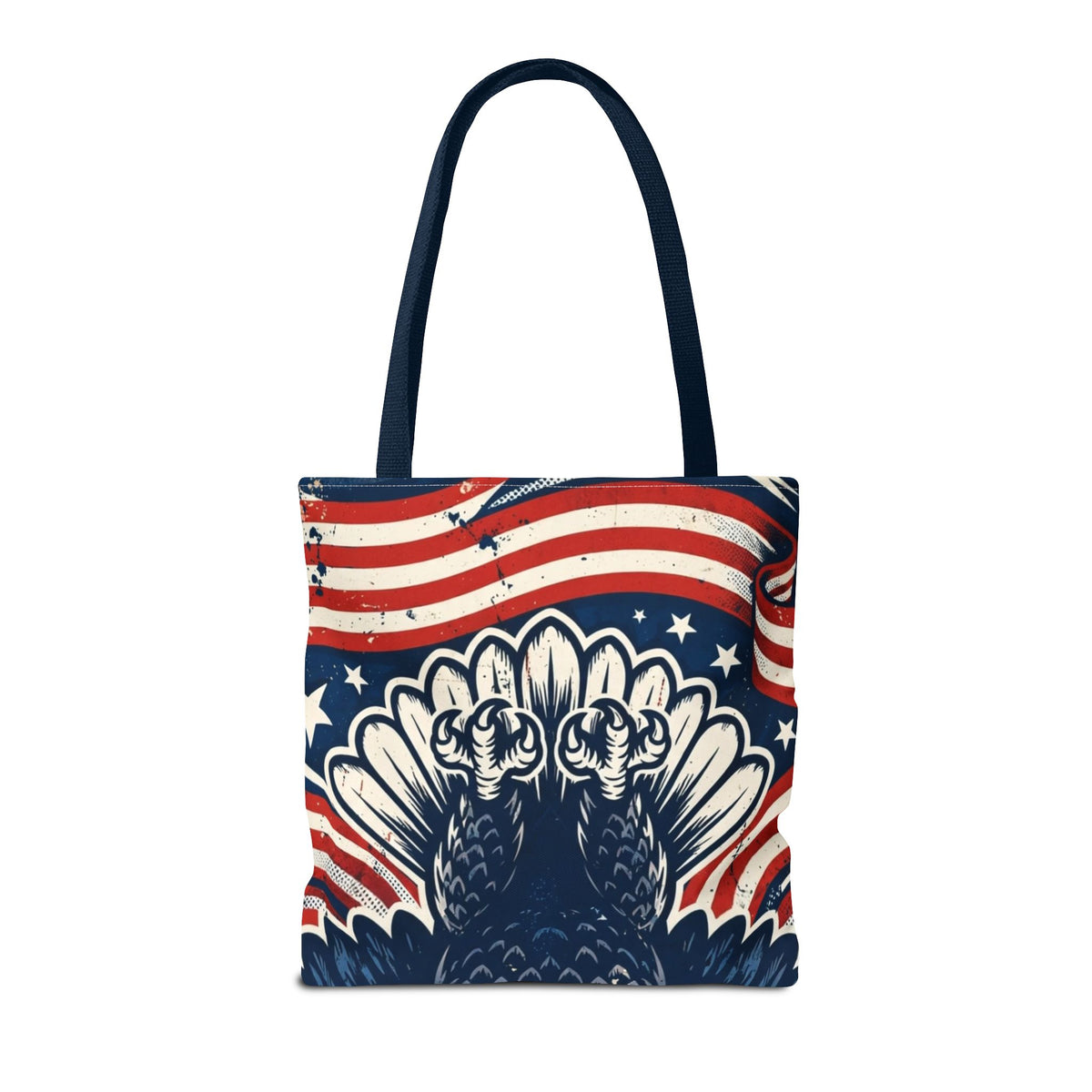 USA Eagle & Flag Tote Bag