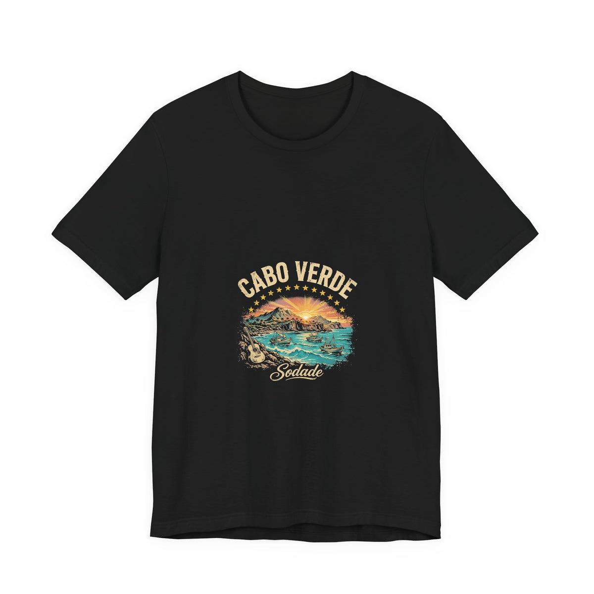 Cabo Verde Vintage Streetwear T-Shirt