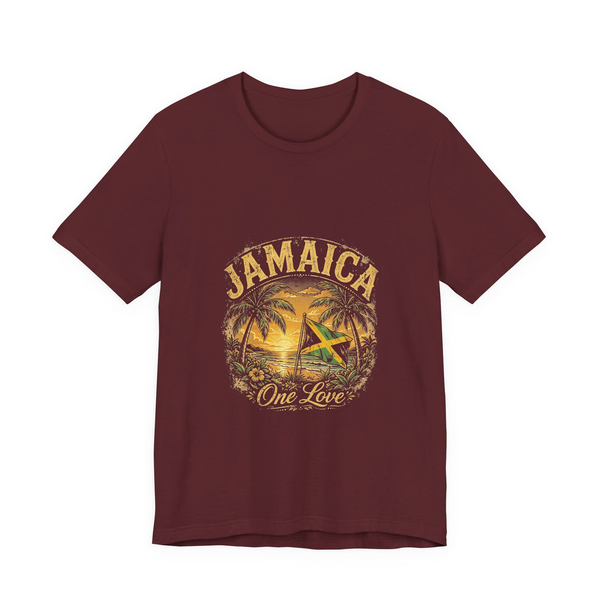 Jamaica Vintage Streetwear T-Shirt