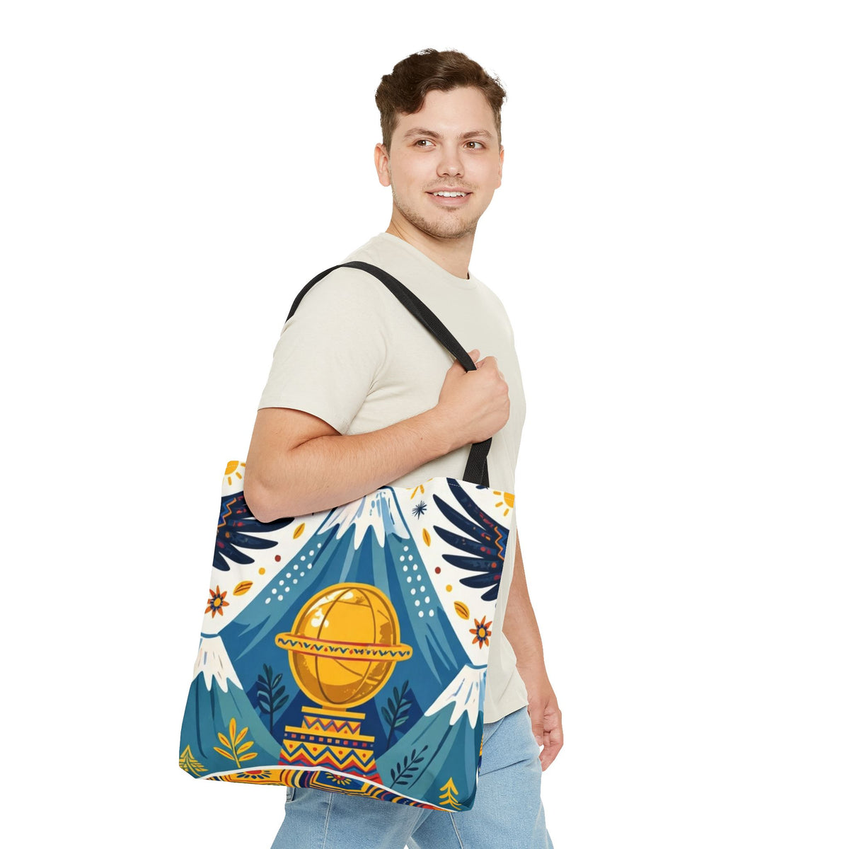 Ecuador Tortoise & Condor Tote Bag
