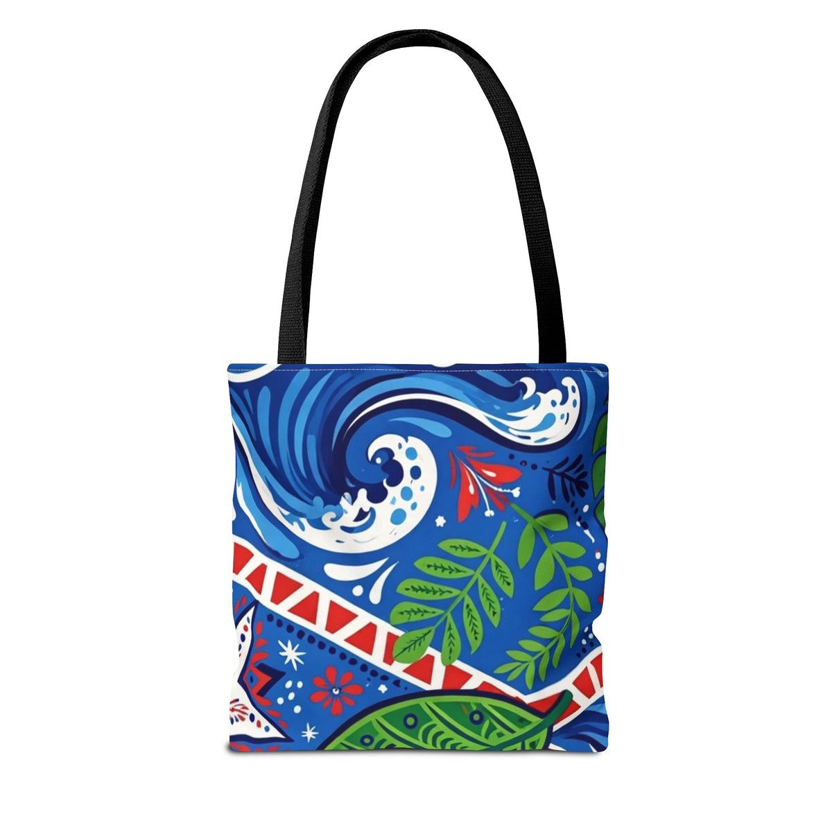 Puerto Rico El Morro & Coquí Tote Bag