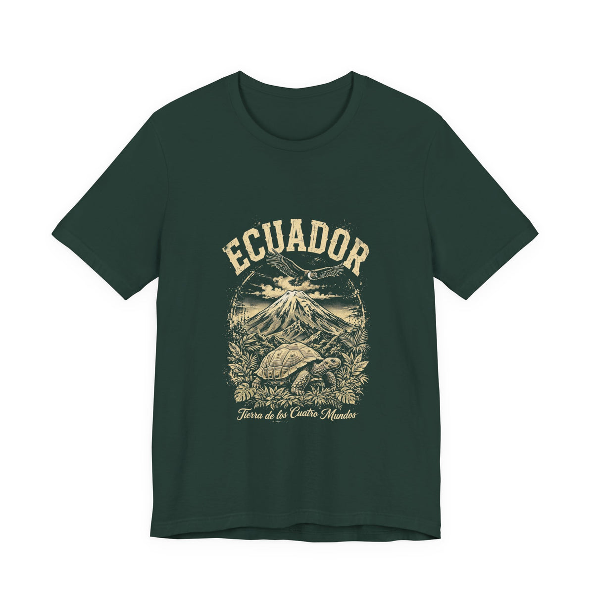 Ecuador Vintage Streetwear T-Shirt