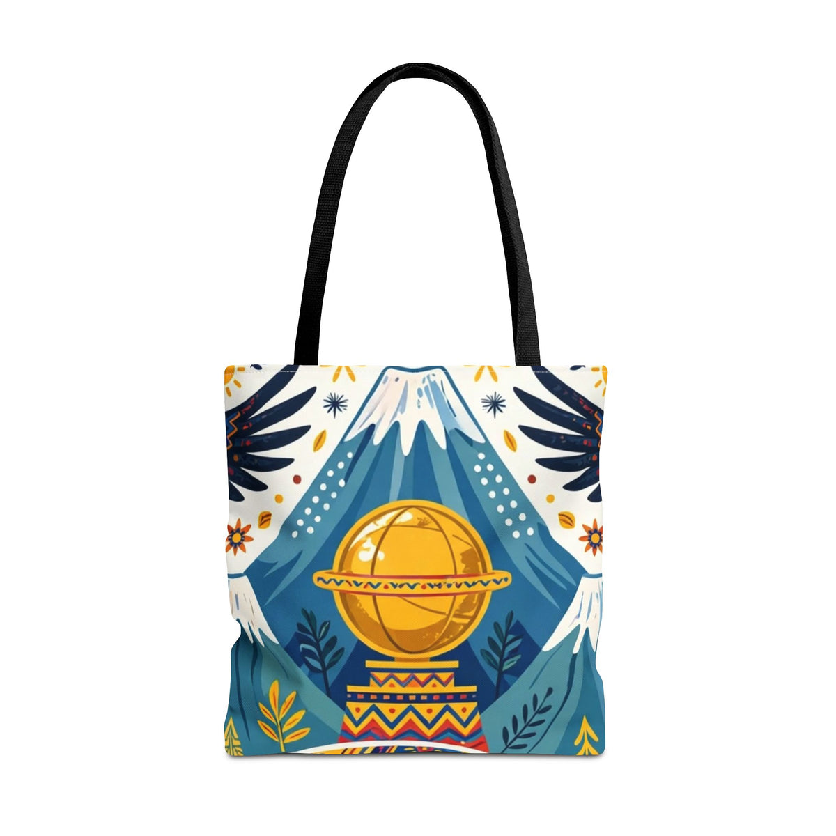 Ecuador Tortoise & Condor Tote Bag