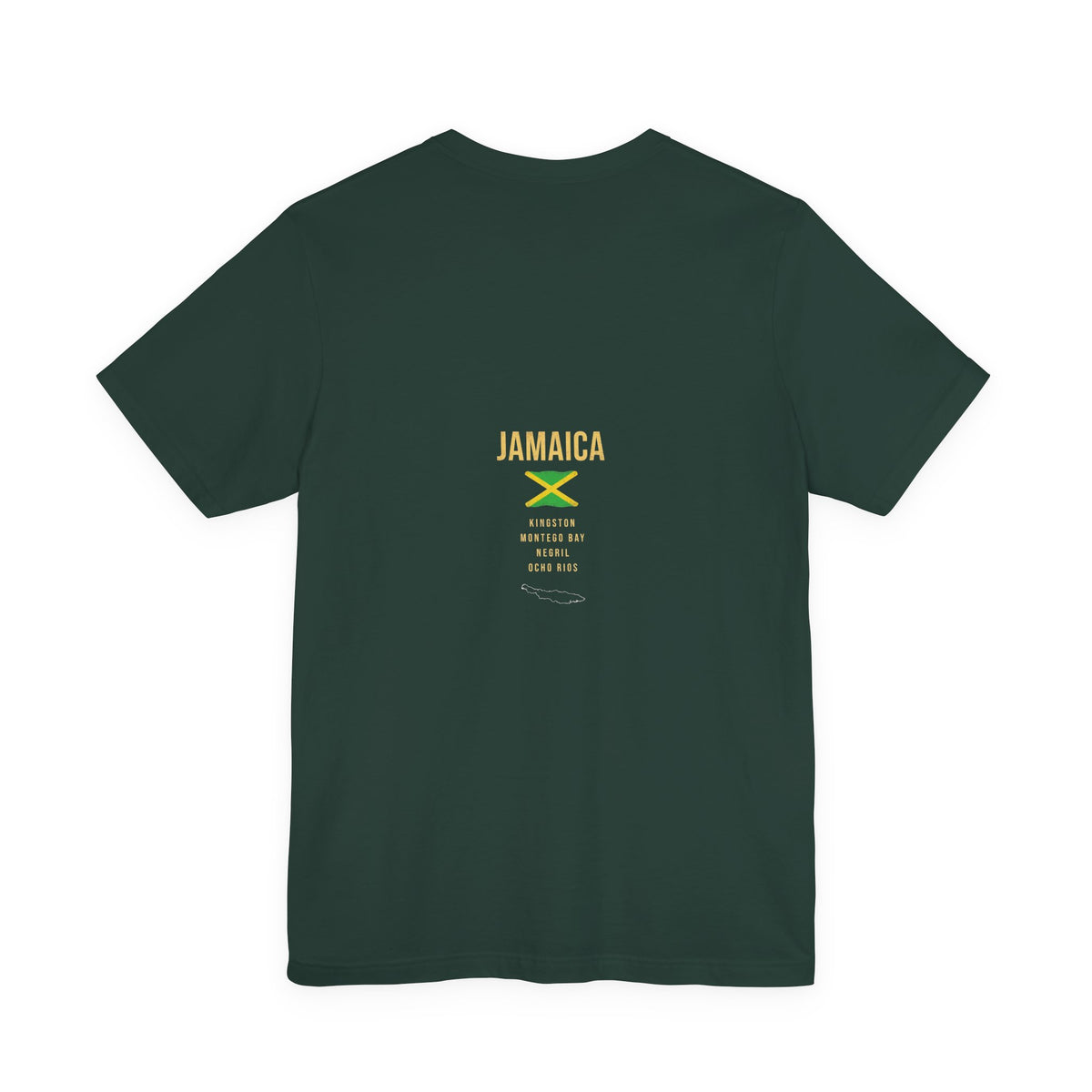 Jamaica Vintage Streetwear T-Shirt