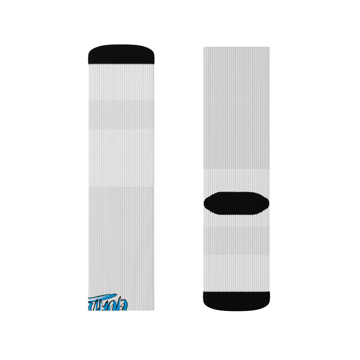 Guatemala Wordmark Socks - White
