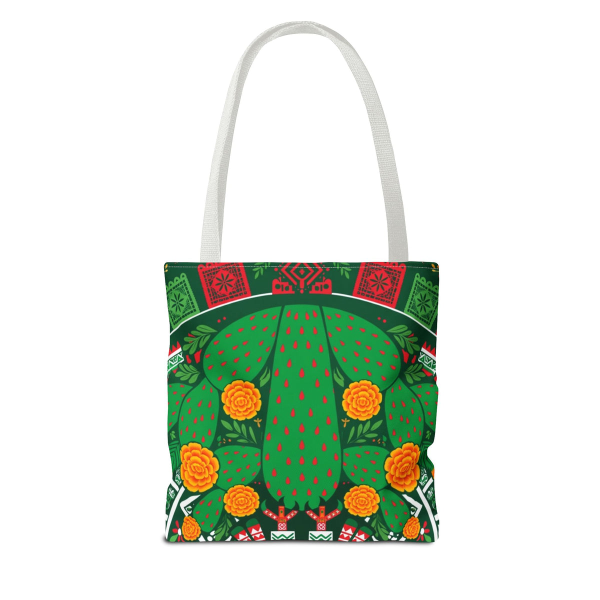 Mexico Aztec Sun Tote Bag