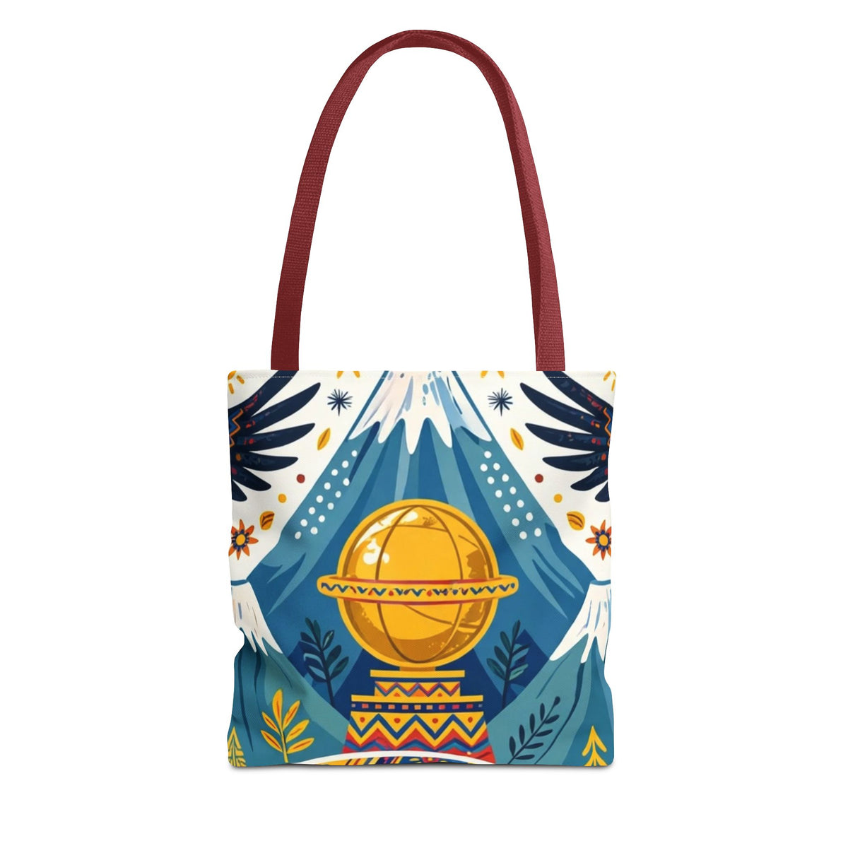 Ecuador Tortoise & Condor Tote Bag