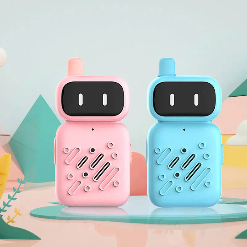 Children's Rechargeable Walkie-Talkie Set