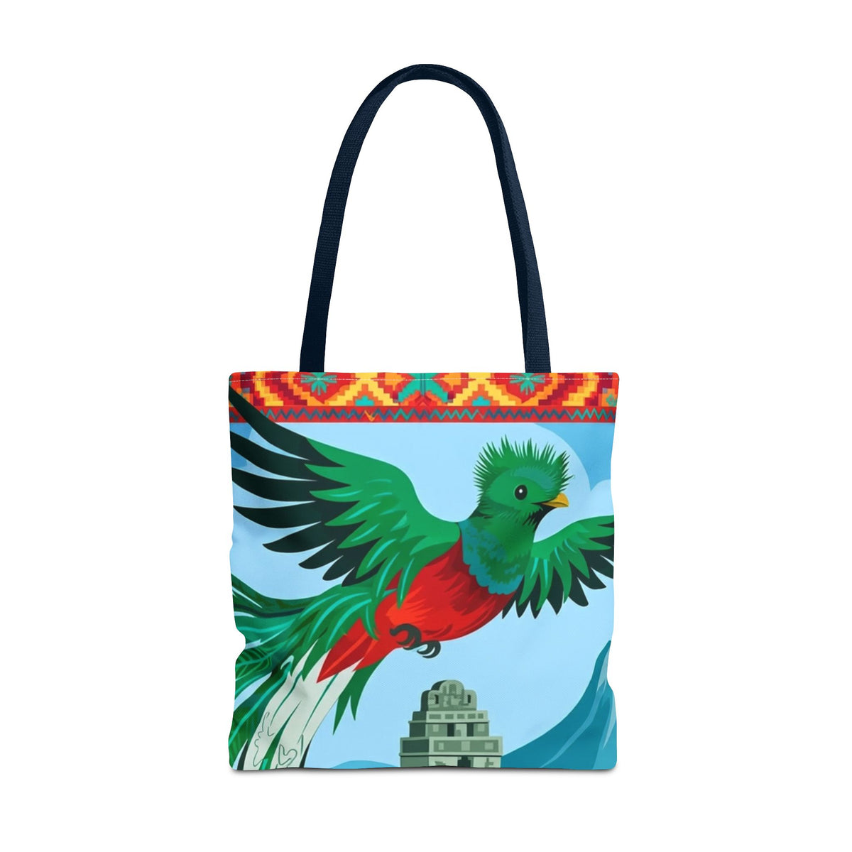 Guatemala Quetzal & Tikal Tote Bag