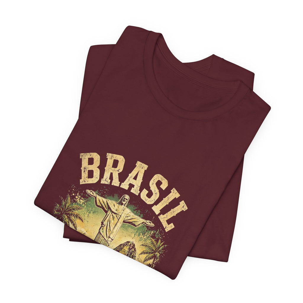 Brazil Vintage Streetwear T-Shirt