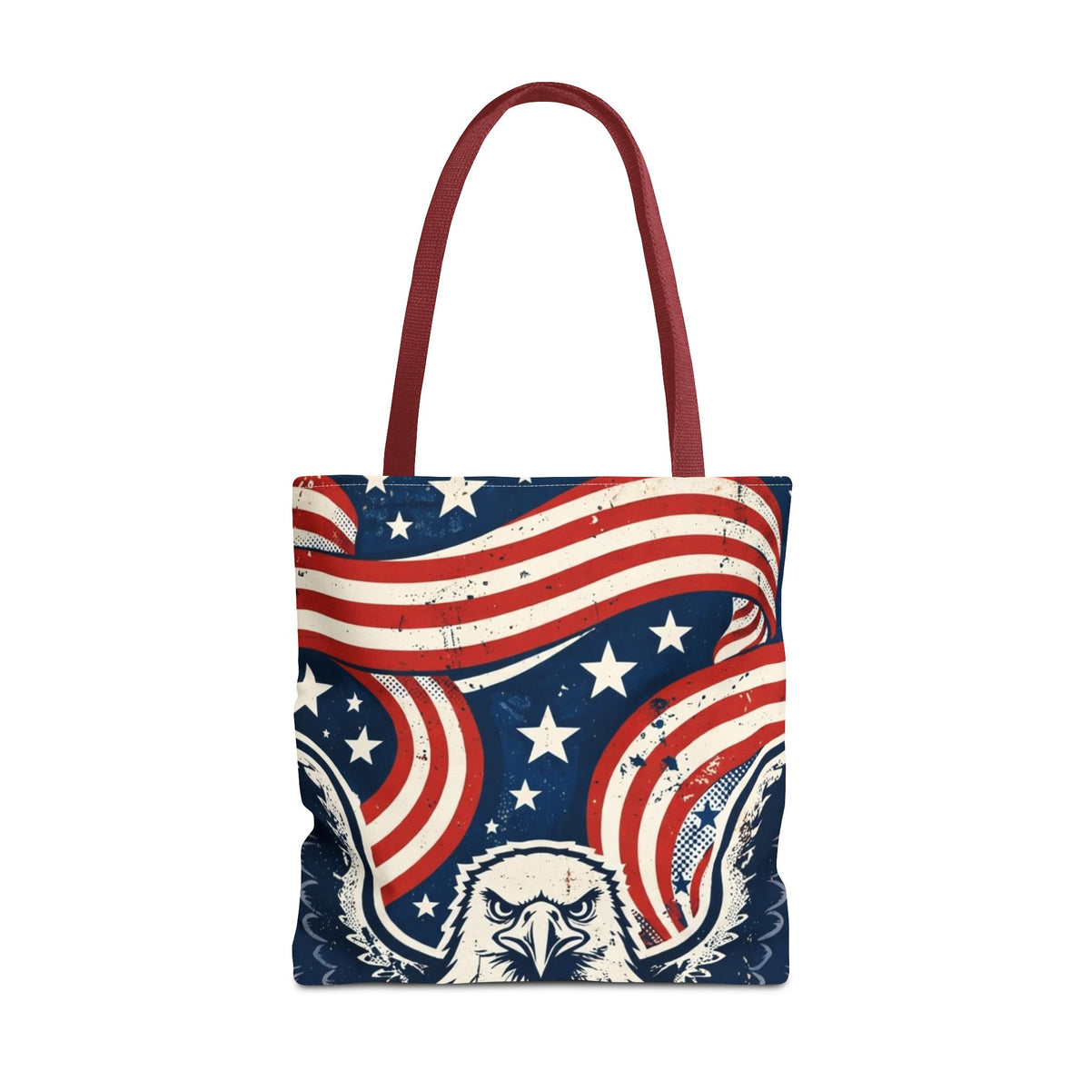 USA Eagle & Flag Tote Bag