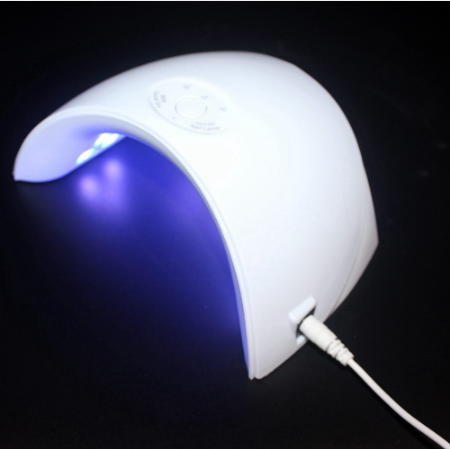 36W Dual Light Source LED Nail Dryer Lamp