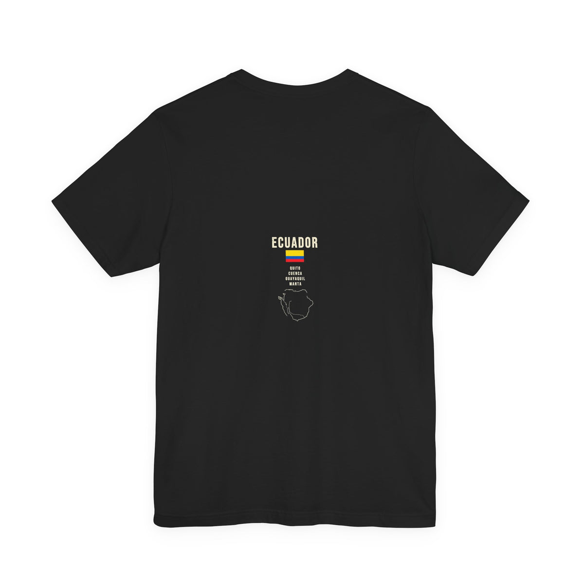 Ecuador Vintage Streetwear T-Shirt