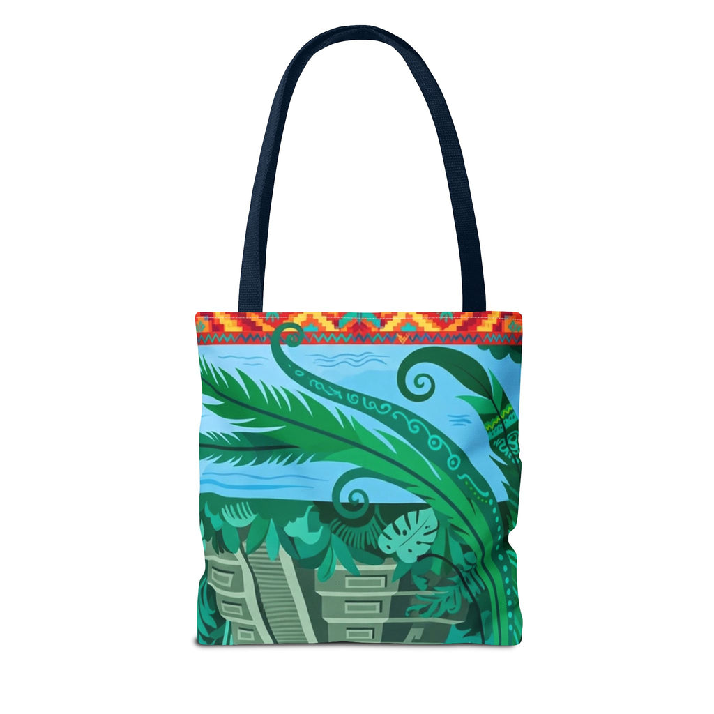 Guatemala Quetzal & Tikal Tote Bag