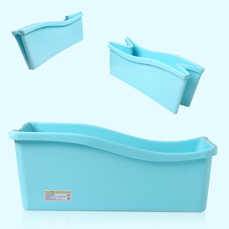 Portable Folding Baby Bath Tub for Infants and Toddlers