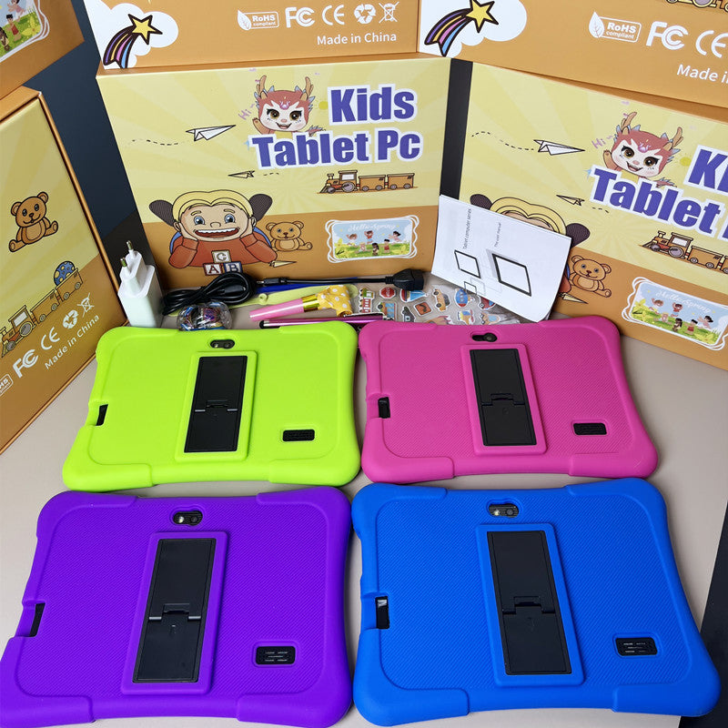7-Inch Kids Tablet with WiFi and Bluetooth for Education