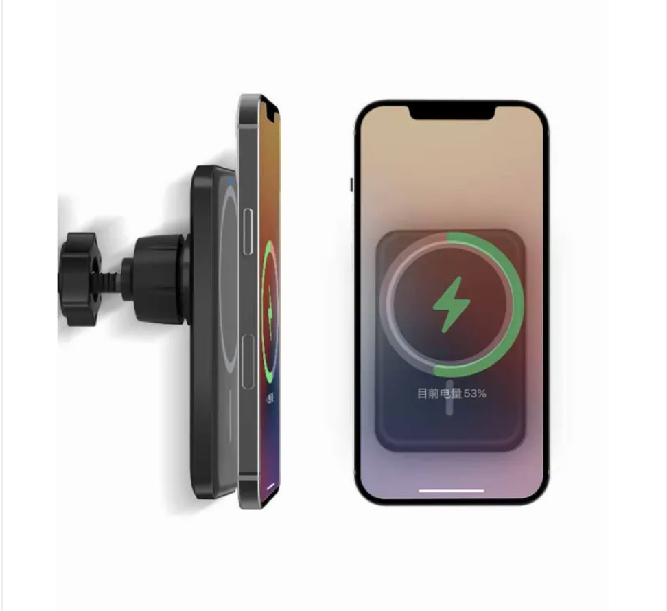 Magnetic Wireless Car Charger Mount 15W, MagSafe Vent Mount
