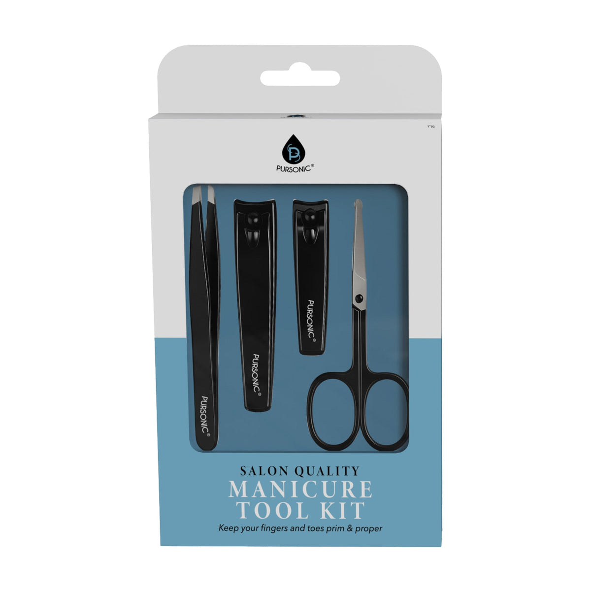 Salon Quality Manicure Tool Kit