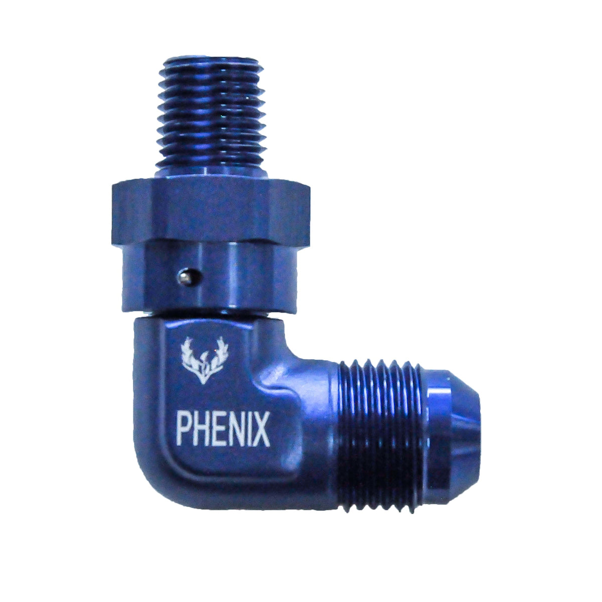 Male Swivel AN to NPT -06 | 1/4 | 90° - PHC06544