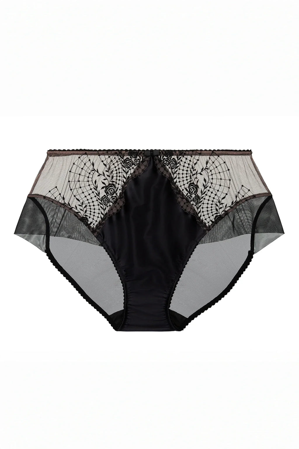 Dita Von Teese Julie's Roses Bikini Black