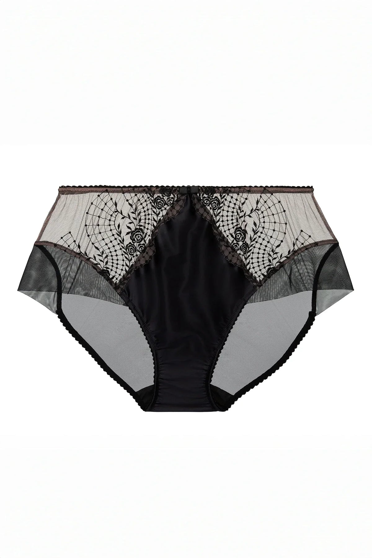 Dita Von Teese Julie's Roses Bikini Black