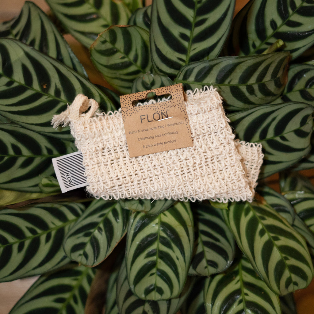 Natural Sisal Washcloth