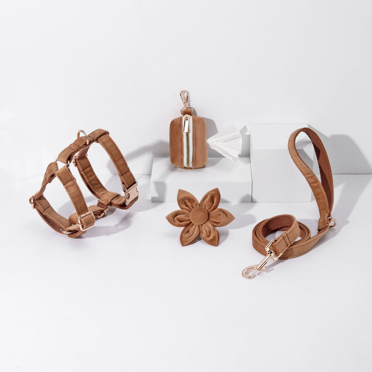 Step in Floral Bundle - Brown (4 pieces)