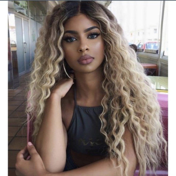 Elegant Long Curly Wig