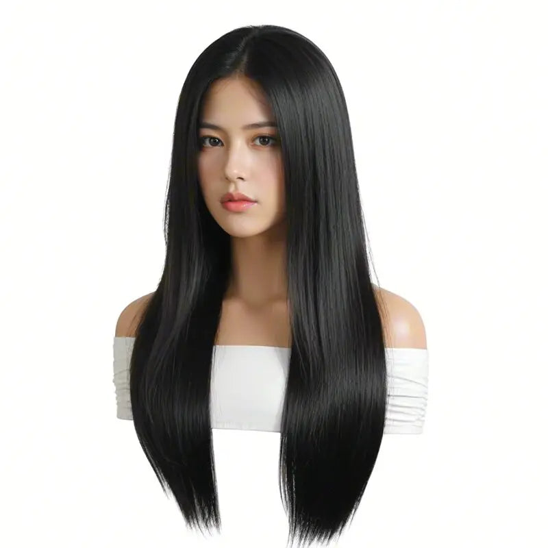 Elegant Long Straight Wig for Women