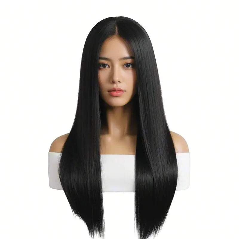 Elegant Long Straight Wig for Women
