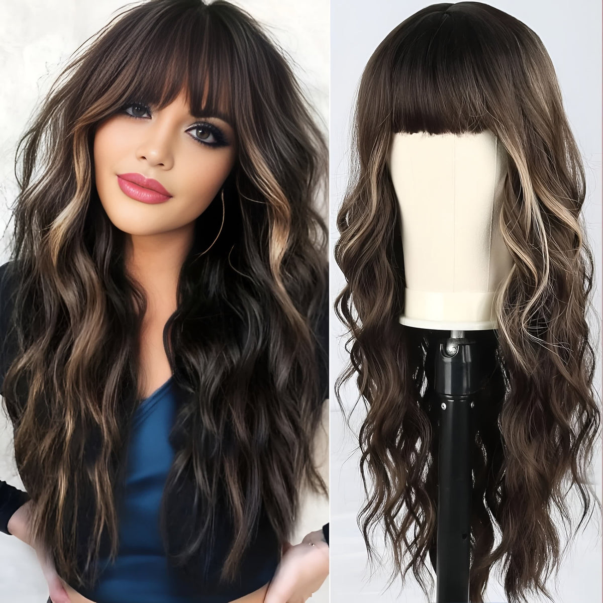 Elegant Loose Wave Synthetic Wig