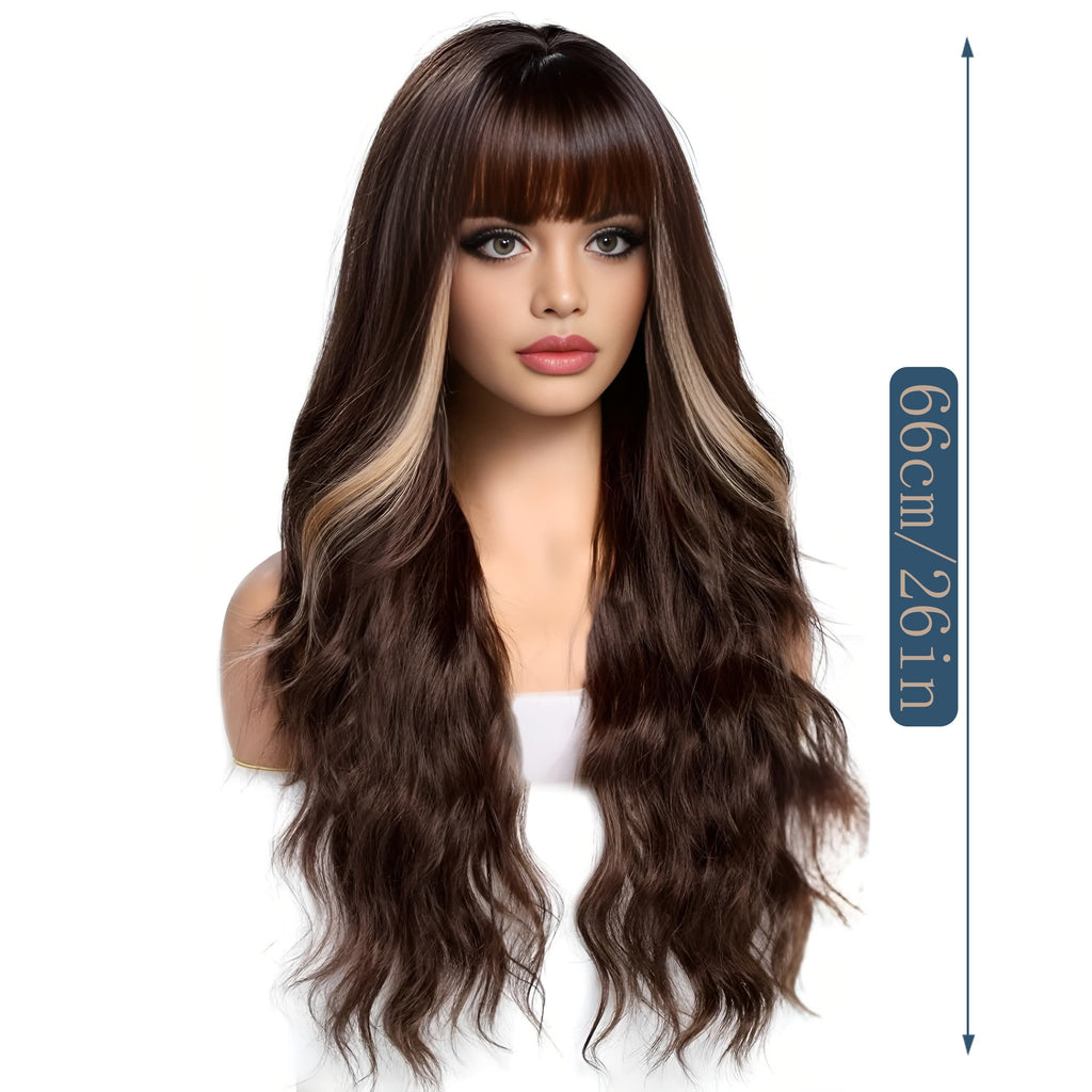 Elegant Loose Wave Synthetic Wig