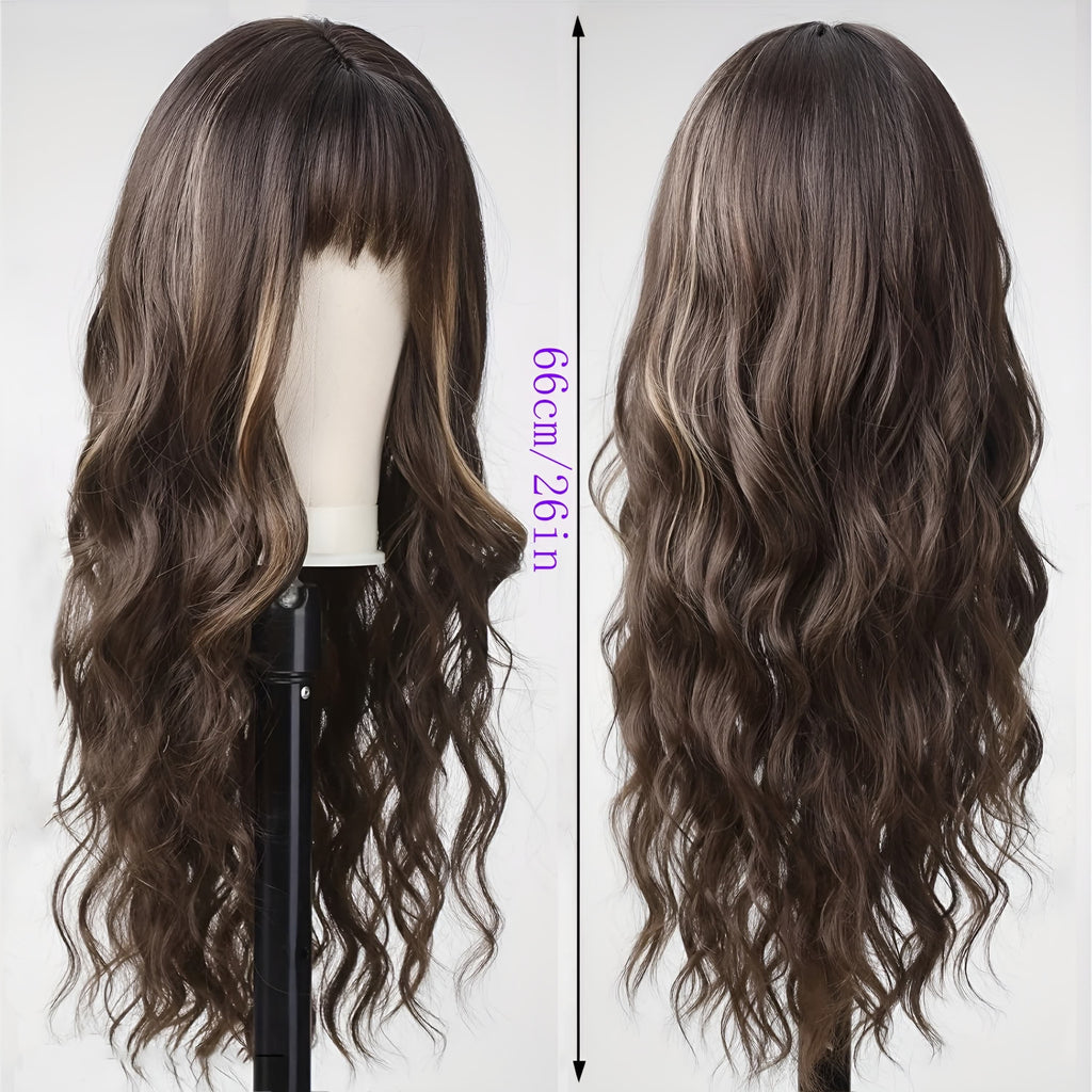 Elegant Loose Wave Synthetic Wig