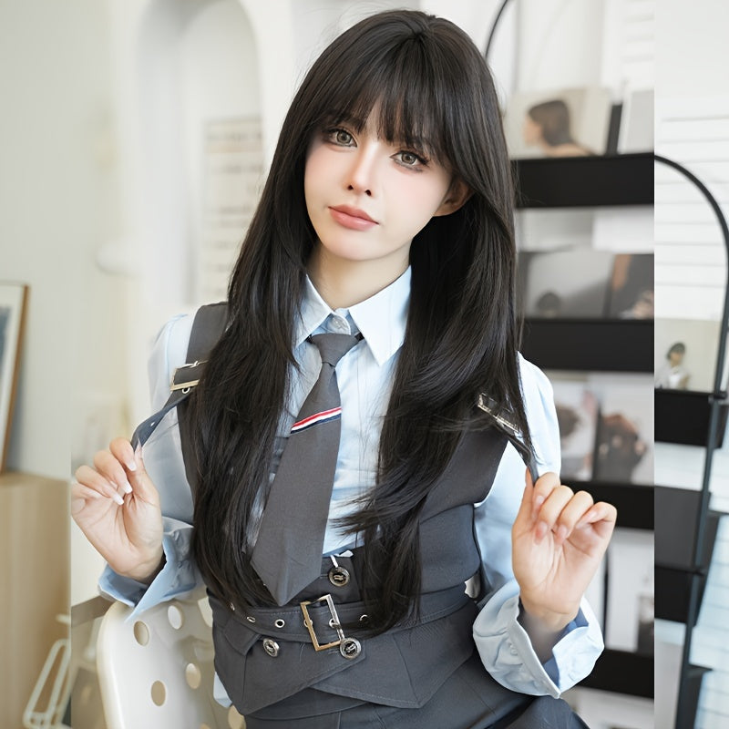 Elegant Straight Hair Wig