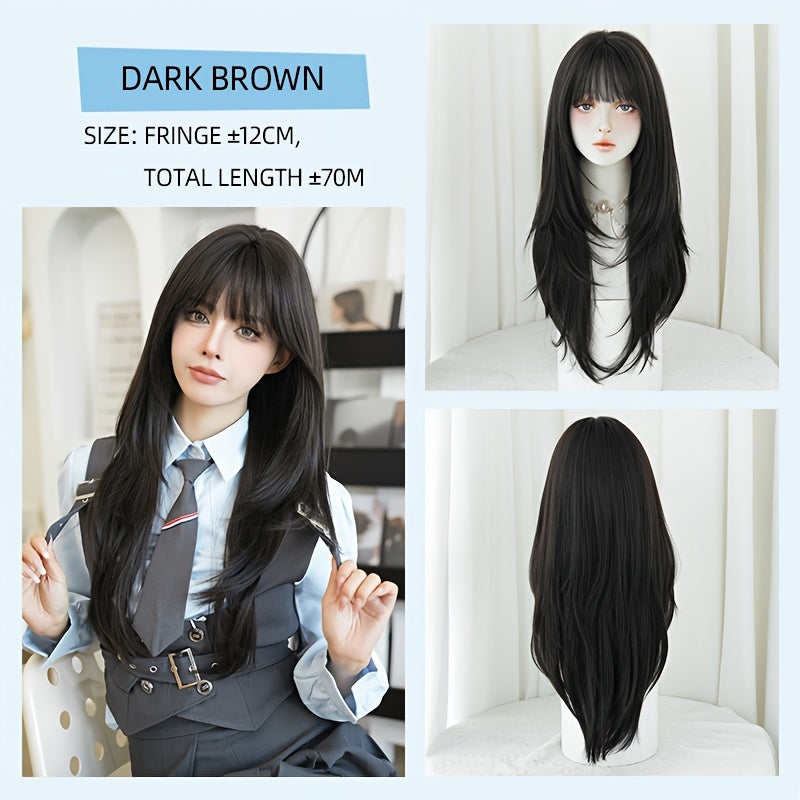 Elegant Straight Hair Wig