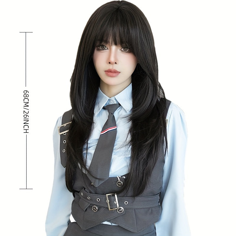 Elegant Straight Hair Wig