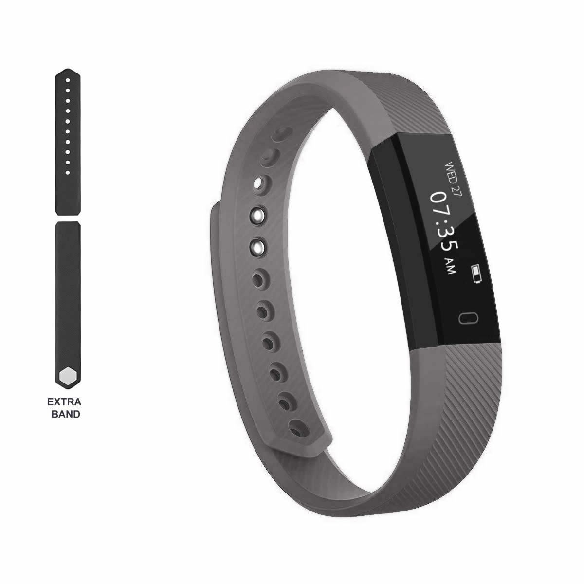SmartFit Slim Activity Tracker and Monitor Smart Watch with Free Extra
