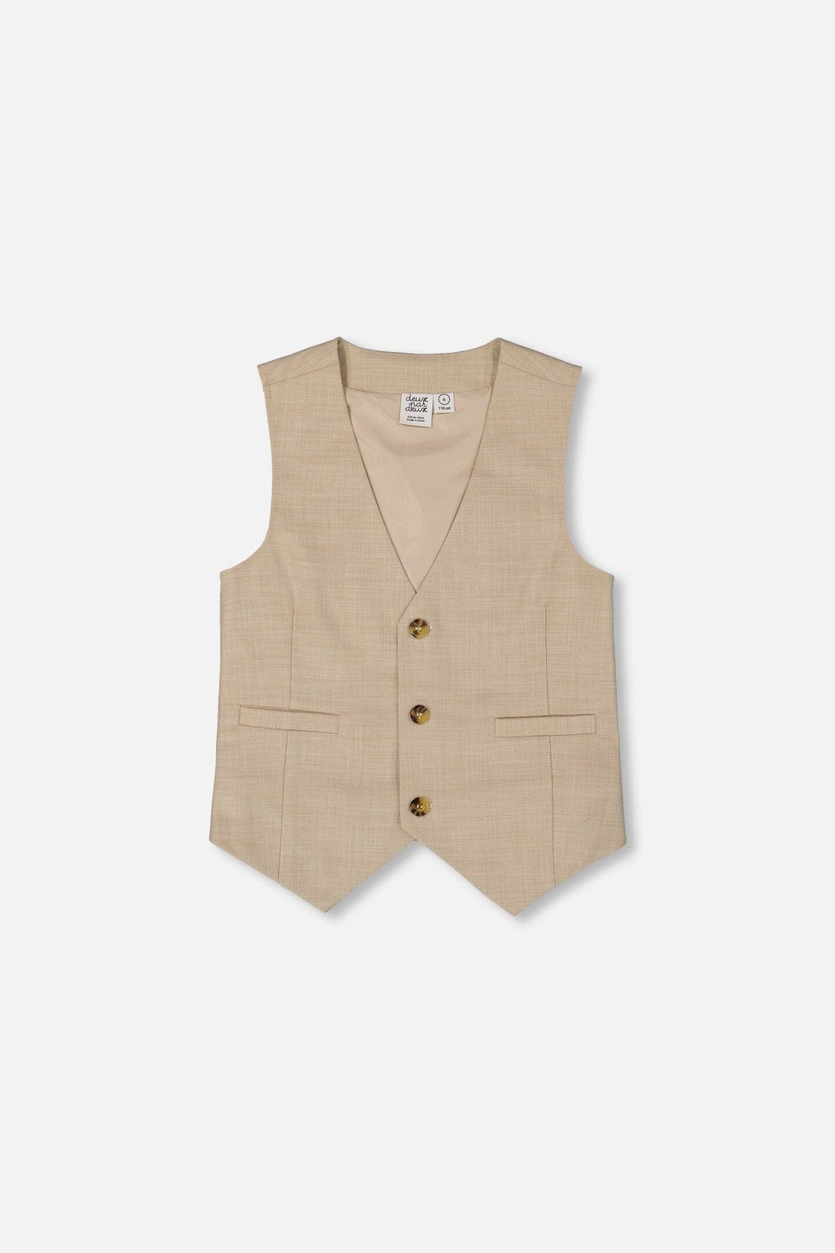 Elegant Vest Beige