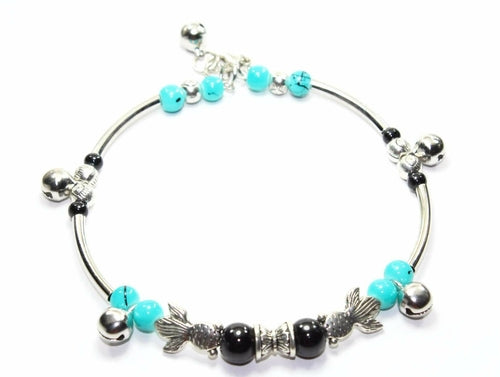 Somethings a Little Fishy Charm Bracelet