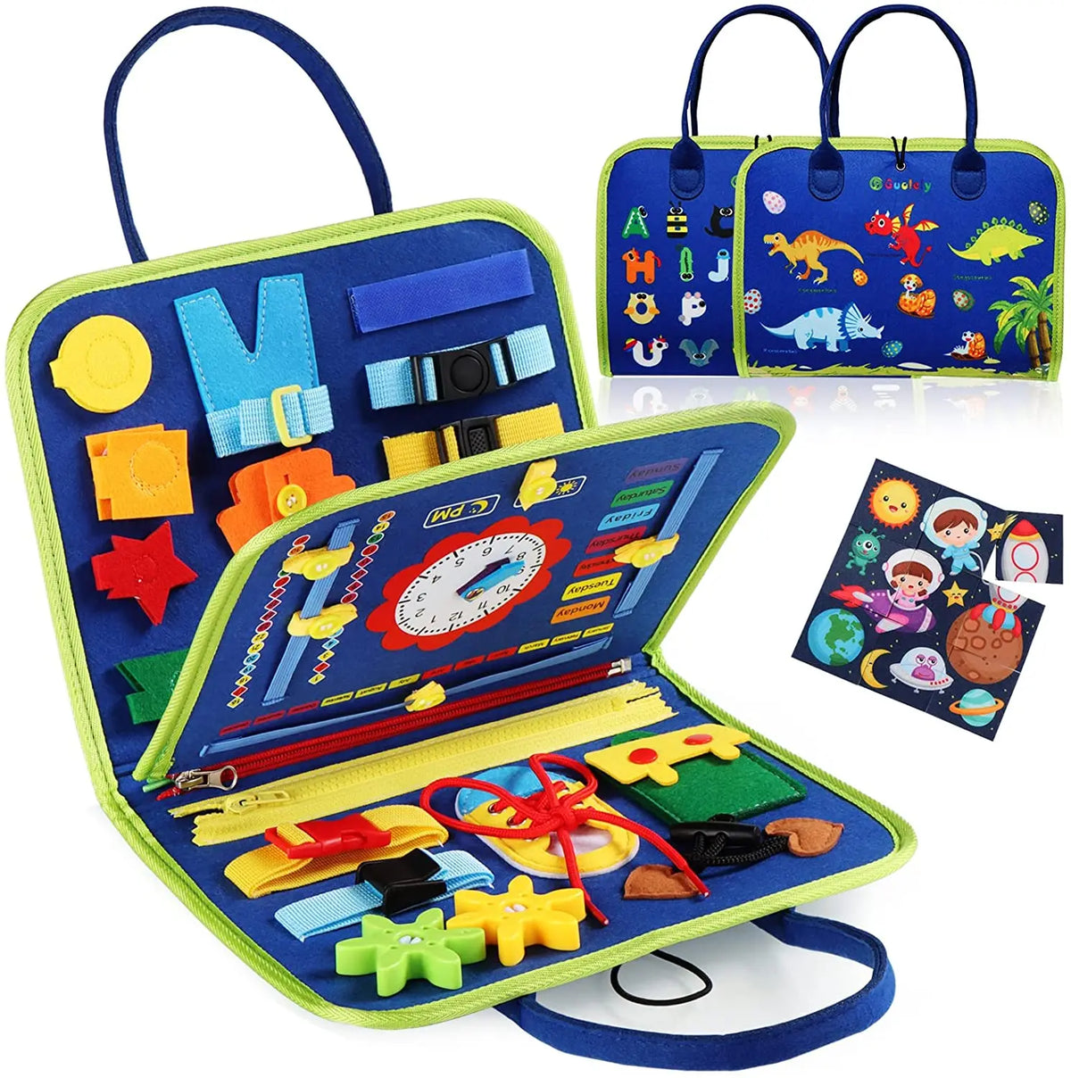 Montessori Busy Board-7