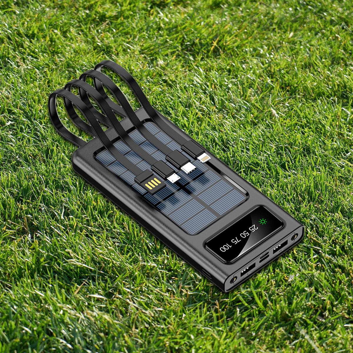 LED Portable Solarsync Power Bank – PoLED – Anytime, Anywherewer