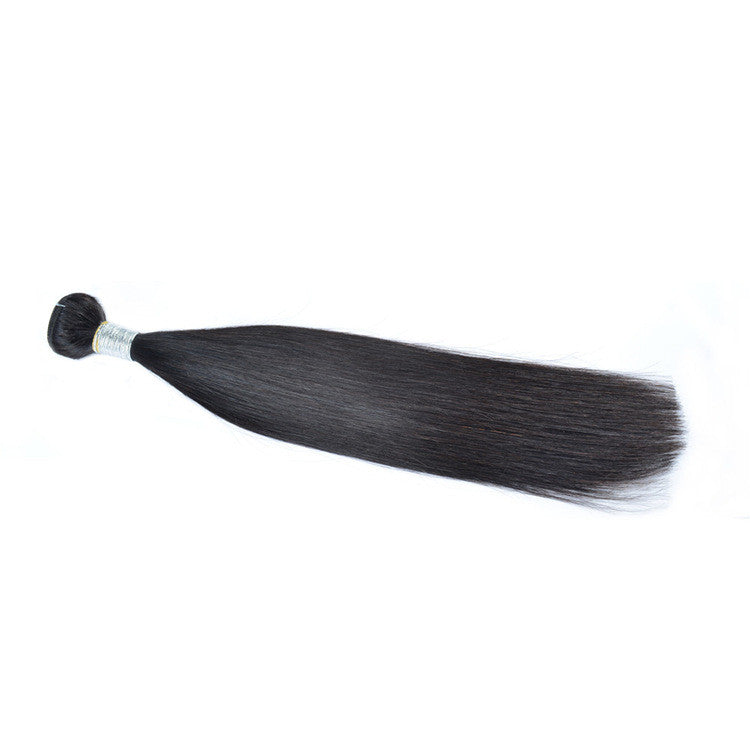 Real Hair Wigs Straight Hair Bundles